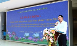 Thực phẩm đường phố vào tầm ngắm trong Tháng hành động tại Ba Đình
