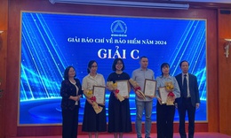 23 tác phẩm xuất sắc nhận giải thưởng báo chí về bảo hiểm