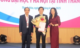 Phân hiệu Trường Đại học Y Hà Nội tại Thanh Hóa có tân Phó Giám đốc