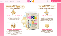 Quảng cáo '100g Hikid bằng 20 lít sữa tươi': Công ty Phương Linh thừa nhận thiếu sót, chưa có cơ sở khoa học