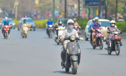 Nắng nóng thiêu đốt đầu mùa bao phủ nhiều khu vực