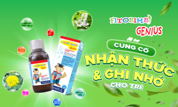 Giải pháp an toàn - hiệu quả giúp hỗ trợ tăng tập trung và ghi nhớ cho trẻ