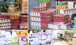 Kết quả phân tích thành phần 21 loại thuốc tân dược, thuốc chữa xương khớp giả