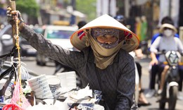 Đề phòng sốc nhiệt do nắng nóng khắp nơi