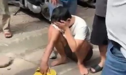 Thấy xe cắm chìa khoá, thanh niên nổ máy bỏ chạy không thoát
