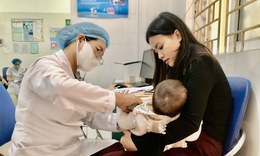 Đã ghi nhận 67.000 ca nghi sởi, một số địa phương chưa đạt tỷ lệ tiêm vaccine cao