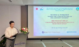 Nhận diện, khoanh vùng nguy cơ sạt lở đất vùng núi