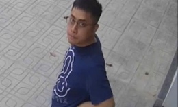 Công an Tuyên Quang công bố hình ảnh Bùi Đình Khánh đang trốn truy nã