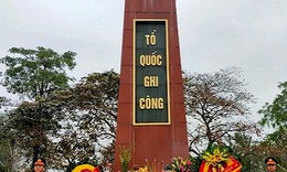 Cấp Bằng 'Tổ quốc ghi công' cho chiến sĩ hy sinh khi truy bắt tội phạm ma túy tại Quảng Ninh