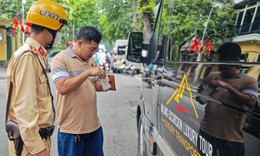 Hà Nội điều chỉnh giao thông khu vực Lăng Bác, xe khách trên 16 chỗ lưu ý