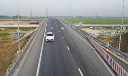 Thông xe kỹ thuật 2 tuyến thành phần cao tốc Bắc - Nam qua Hà Tĩnh