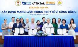 BVĐK Tâm Anh, VNVC xây dựng mạng lưới thông tin y tế chính thống vì cộng đồng trên TikTok