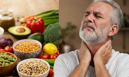 Chế độ ăn giúp ích cho người mắc hội chứng đầu cổ