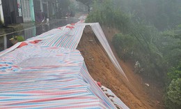 Lào Cai công bố tình huống khẩn cấp về thiên tai khu vực sạt lở