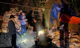 Triệt phá đường dây mua bán chất độc Xyanua cực lớn tại Lào Cai