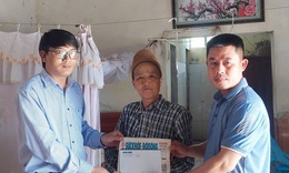 Hơi ấm tình người đến với bà Toản đơn thân, khốn khó, mắc bệnh ung thư