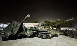 Vì sao chọn xe tăng T-54 cho 'Hẹn ước Bắc - Nam' tại Mỹ Đình?