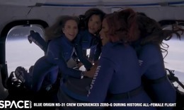 Chuyên gia lý giải về tình trạng không trọng lực ở trên tàu vũ trụ