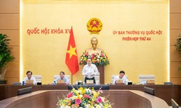 UBTVQH kết luận thế nào về chuẩn bị hồ sơ liên quan đến việc sửa đổi Hiến pháp?