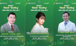 Hé lộ Ban giám khảo chương trình 'Ngày Dinh dưỡng Cộng đồng Việt Nam' Lần 4: Nhân vật cuối cùng là nữ võ sĩ giành 2 HCV Taekwondo thế giới