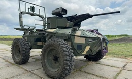 Ukraine ứng dụng robot mặt đất trong chiến sự như thế nào?