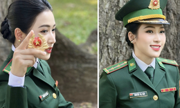 Thành tích đáng nể của nữ Trung úy quê Bình Thuận gây sốt mạng xã hội