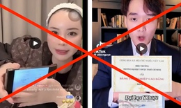 Phát hiện hành vi nghi dùng bằng giả Trường ĐHYD TPHCM để quảng cáo dịch vụ làm đẹp trái phép