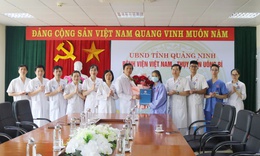 Bệnh nhân ghép thận đầu tiên tại BV Việt Nam – Thụy Điển Uông Bí đã xuất viện