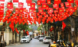 Người Hải Phòng nô nức mừng kỷ niệm 50 năm giải phóng miền Nam, thống nhất đất nước
