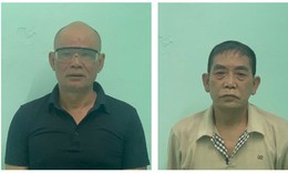 4 thanh niên dũng cảm truy bắt hai tên cướp U60 có 11 tiền án