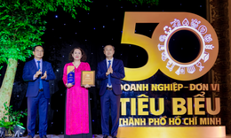 Công ty Dược phẩm OPC được tôn vinh trong top 50 doanh nghiệp tiêu biểu TPHCM