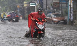 Cảnh báo lốc, sét, mưa đá chiều tối nay ở miền Bắc