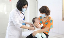 Giành sự sống cho bé 7 tháng tuổi bị mắc sởi biến chứng