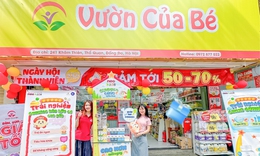 Vườn Của Bé - 14 năm gửi gắm tình thương thông qua sản phẩm chất lượng tới các mẹ và bé yêu