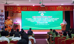 Cứ 6 người có 1 người bị vô sinh