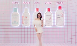 Bioderma kỷ niệm 30 năm ra mắt nước tẩy trang biểu tượng Sensibio H2O