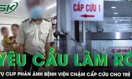 Sở Y tế Bến Tre vào cuộc vụ clip phản ánh bệnh viện chậm cấp cứu cho trẻ