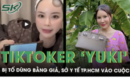 Sở Y tế TP.HCM vào cuộc vụ TikToker ‘Yuki’ bị tố dùng bằng tốt nghiệp giả