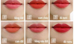 Mẹo chọn son môi phù hợp với tone da và trang phục