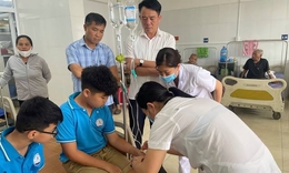 Điều tra nguyên nhân 27 học sinh Trường Tiểu học Nước Hai, Cao Bằng nhập viện