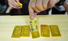 Giá vàng hôm nay ngày 24/4 bật tăng cực mạnh trở lại