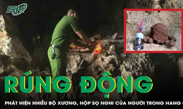 Rúng động Nghệ An: Nhiều bộ xương, hộp sọ nghi là của người được phát hiện trong hang đá