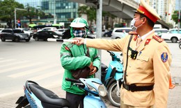 Hà Nội ra quân đảm bảo an toàn giao thông dịp Lễ 30/4