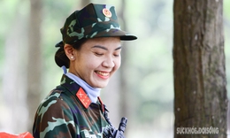 Cảm động lời nhắn của một người mẹ - chiến sĩ từ thao trường tháng Tư