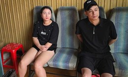 Bắt cặp vợ chồng giúp tội phạm ma túy Bùi Đình Khánh bỏ trốn