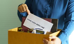 Nguyên tắc tinh giản biên chế với cán bộ không chuyên trách cấp xã
