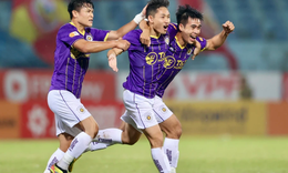 V-League 2024 - 2025: Sự trở lại mạnh mẽ của Hà Nội FC khiến cuộc đua vô địch trở nên hấp dẫn