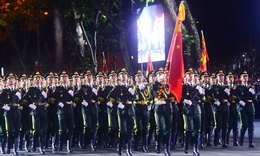 Quân đội Trung Quốc, Lào, Campuchia hợp luyện diễu binh tại TPHCM
