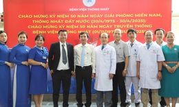 Bệnh viện Thống Nhất đón nhận loạt giải thưởng đúng dịp kỷ niệm 50 năm Ngày Giải phóng miền Nam, Thống nhất đất nước