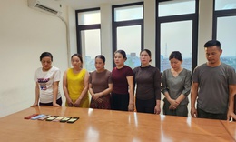 'Nữ quái' cầm đầu đường dây ghi lô đề quy mô lớn ở Quảng Trị